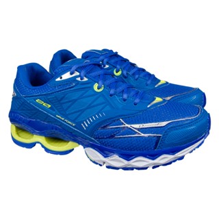 Tenis Masculino Esportivo Academia Corrida Wave Dubbele Cores Confortavel Top