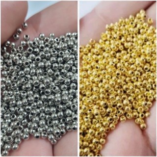 Miçanga Passante 3mm Kit 10 Gramas Escolha a Cor