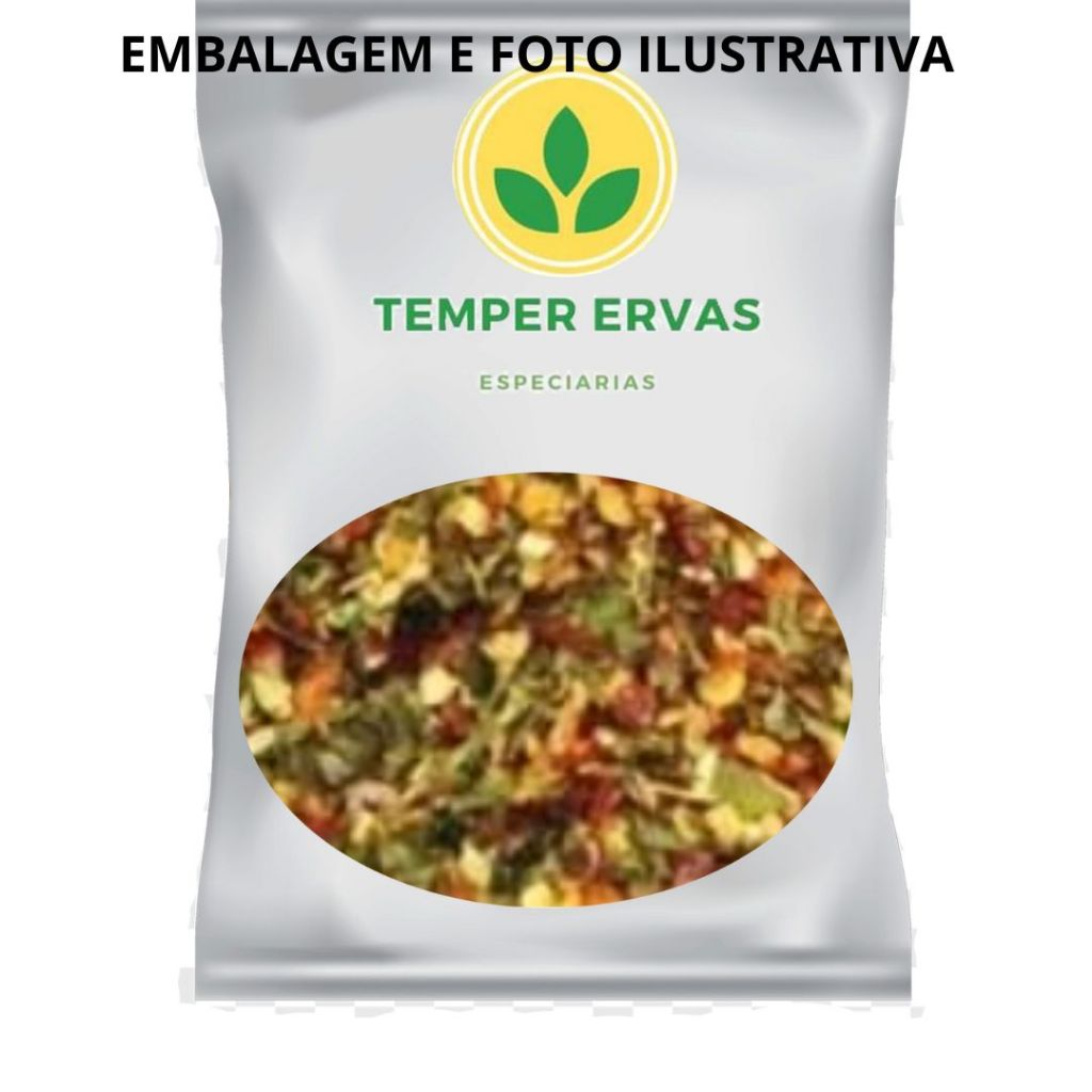 Kit de Temperos 500g Alho Frito/Cebola Flocos/Tempero Para Feijão/Vinagrete A Granel