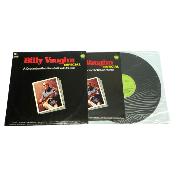 Lp Vinil Billy Vaughn Especial A Orquestra Mais Romântica