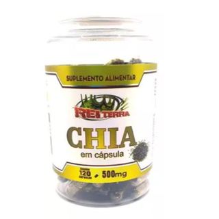 Chia 120 cápsulas - Rei Terra