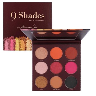Paleta De Sombras 9 Shades Mariana Saad 30.6g - Océane em Oferta na Shopee