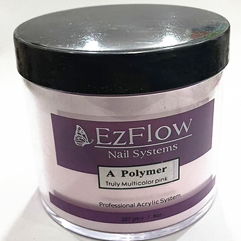 Pó Acrílico Para Unhas 227G Ezflow