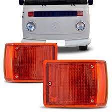 LENTE PISCA DIANT. AMBAR/CRISTAL KOMBI CLIPPER 74/14 (PAR)