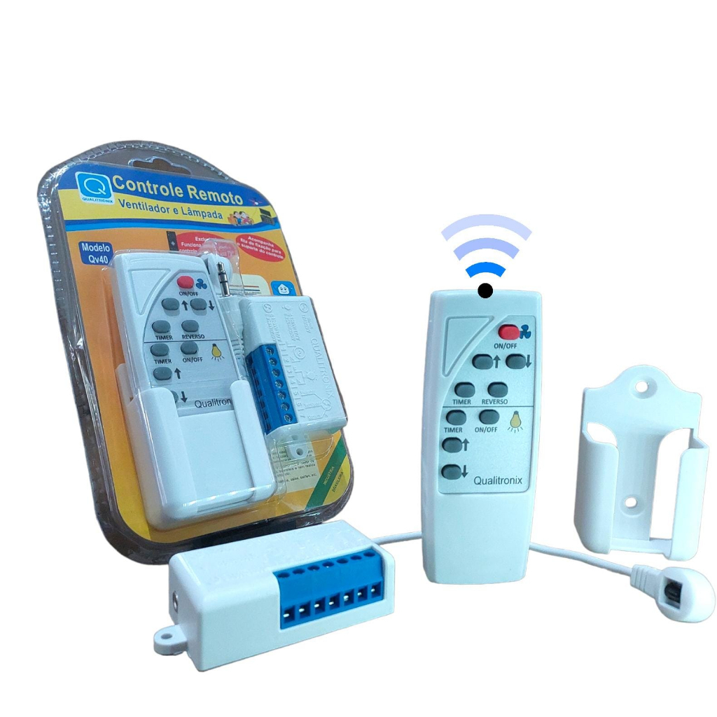 Receptor de Controle Remoto para Ventilador de Teto - Comprar com Melhor Preço em Controles Remoto