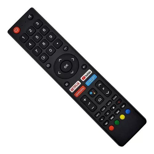 Controle Remoto Tv Britania tv32d10n5skh Hd Smart Tv - detalhe