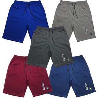 Kit 5 Bermudas Moletom Masculinas Esportiva Casual