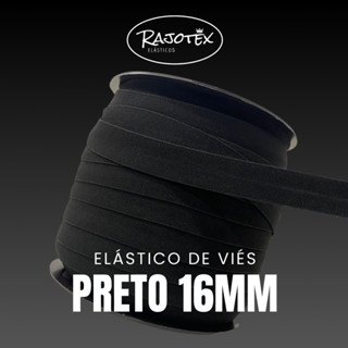 Elástico Viés 16mm (100 metros) Dobrável para Lingerie em Oferta na Shopee