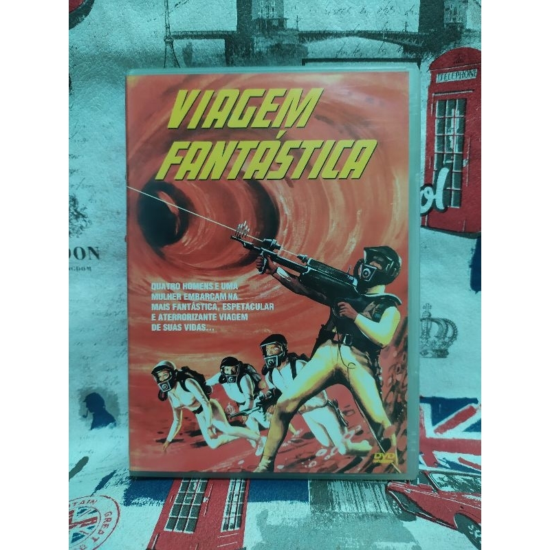 dvd viagem fantástica Richard fleischer