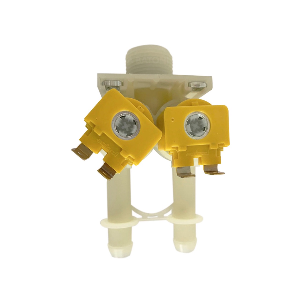 Válvula Entrada Água para Lavadora Brastemp Bwk12 Bwk14 127V