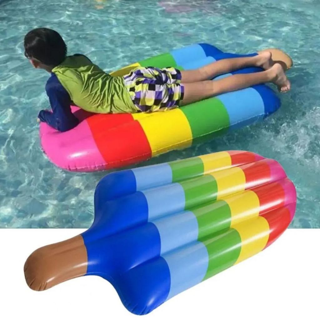Boia Inflável Picolé Grande Gigante Piscina