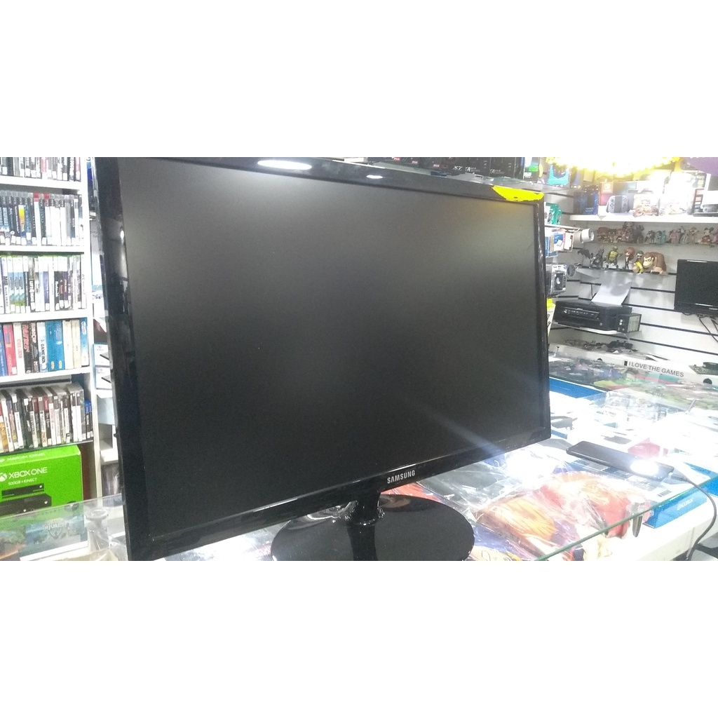 Monitor gamer Samsung S24D332H led 24 " preto 100V/240V