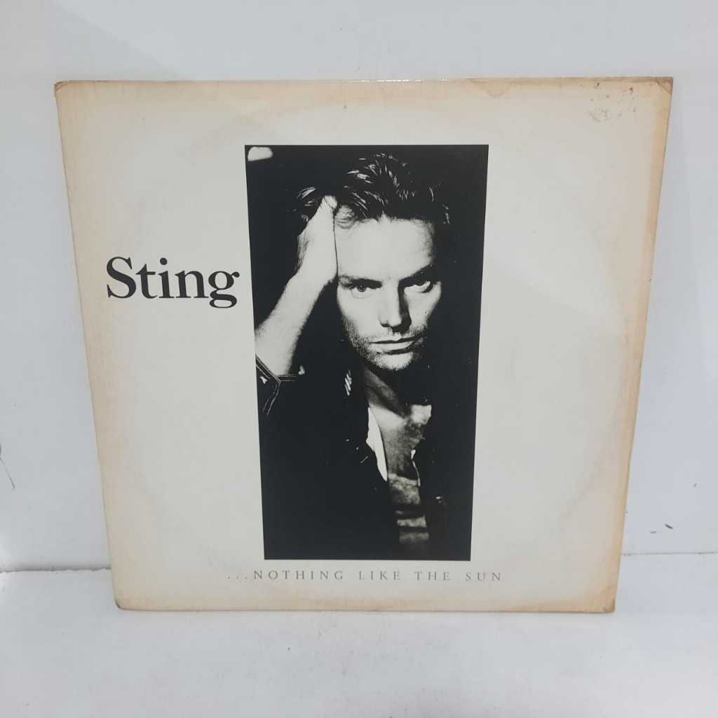Lp - Sting – ...Nothing Like The Sun