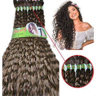 Super Tela Cabelo Organico Cacheado Macio 300g Modelo Novo 2278