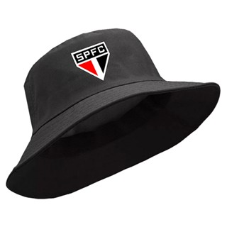 Boné Chapéu SPFC Tricolor Paulista Torcida Bucket Hat New Cap Exclusivo