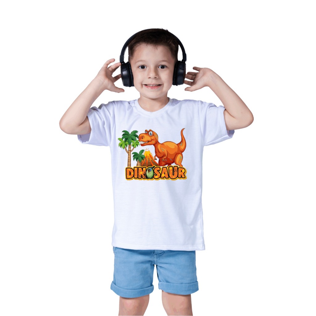 Roupa Infantil Dinossauro Jurassic T Rex