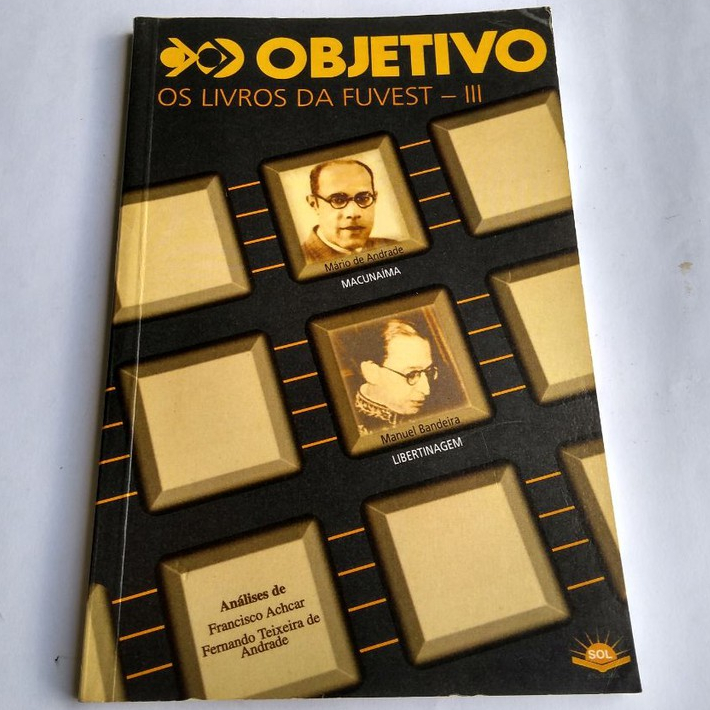 Livro: Macunaíma e Libertinagem (2 livros em 1) Os livros da Fuvest - III (Colégio Objetivo)