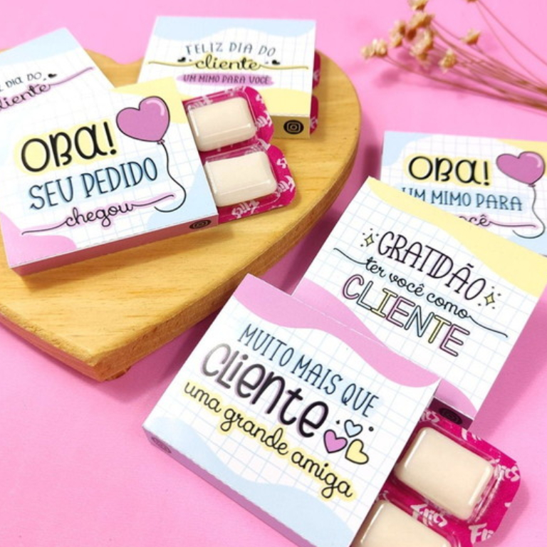 MIMO CHICLETES PERSONALZIADOS MIMO CLIENTE