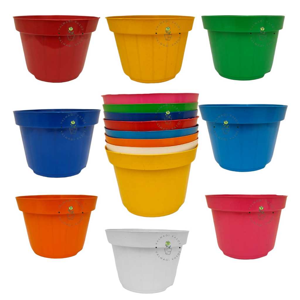 50 Vasos Pote 11 Coloridos 430 Ml Para Mudas Suculentas Rosa do Deserto Violeta Etc em Oferta na Shopee