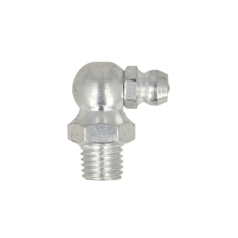 Kit Bico Graxeira Engraxadeira 90º 8mm Uso Geral - 20 Peças