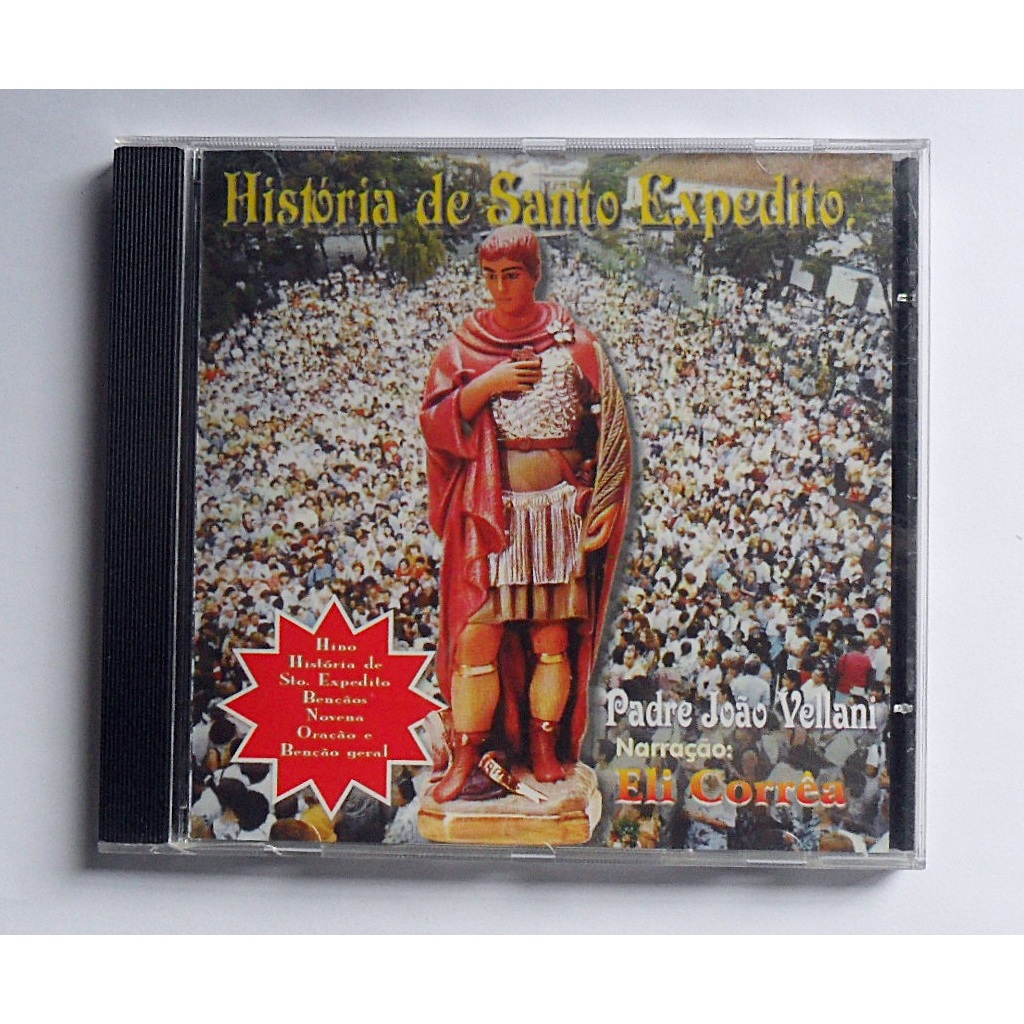 História de santo expedito cd