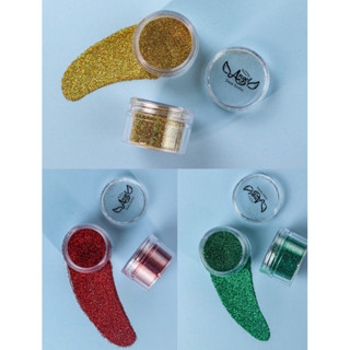 kit 6 glitter Angel Natal,8gr cada,glitter comestível