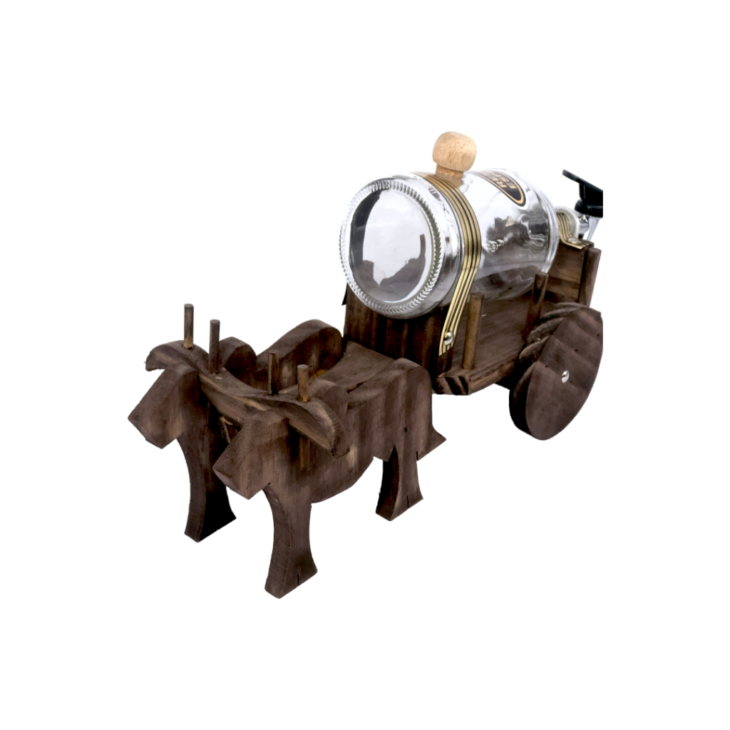 Pingometro Cachaça Carro Boi Madeira Pinus Rancho Rústico Decoração em Oferta na Shopee