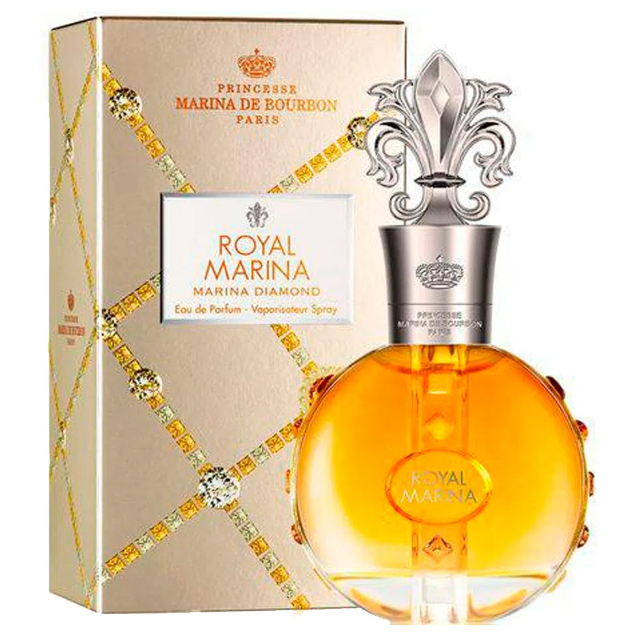 Perfume Royal Marina Diamond Marina de Bourbon Feminino Eau de Parfum - 30ml