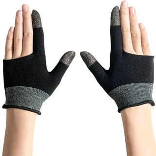 1 Par Luva De Dedo Mão Gamer Para Jogo Celular Lancamento Free Fire Cod Mobile Semipro Competitivo em Oferta na Shopee