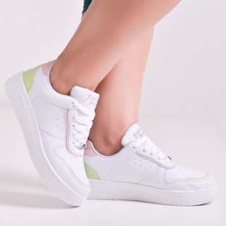 Tênis Casual Feminino Branco Skatista Super Promoção Sapatenis Fabiana Barros