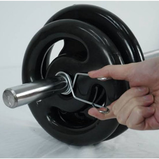 Presilha Para Barra 28mm ou 25mm Academia Musculação - 2 Unidades