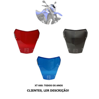 BOLHA POLICARBONATO C/ BORDA XT 660 TODOS OS ANOS