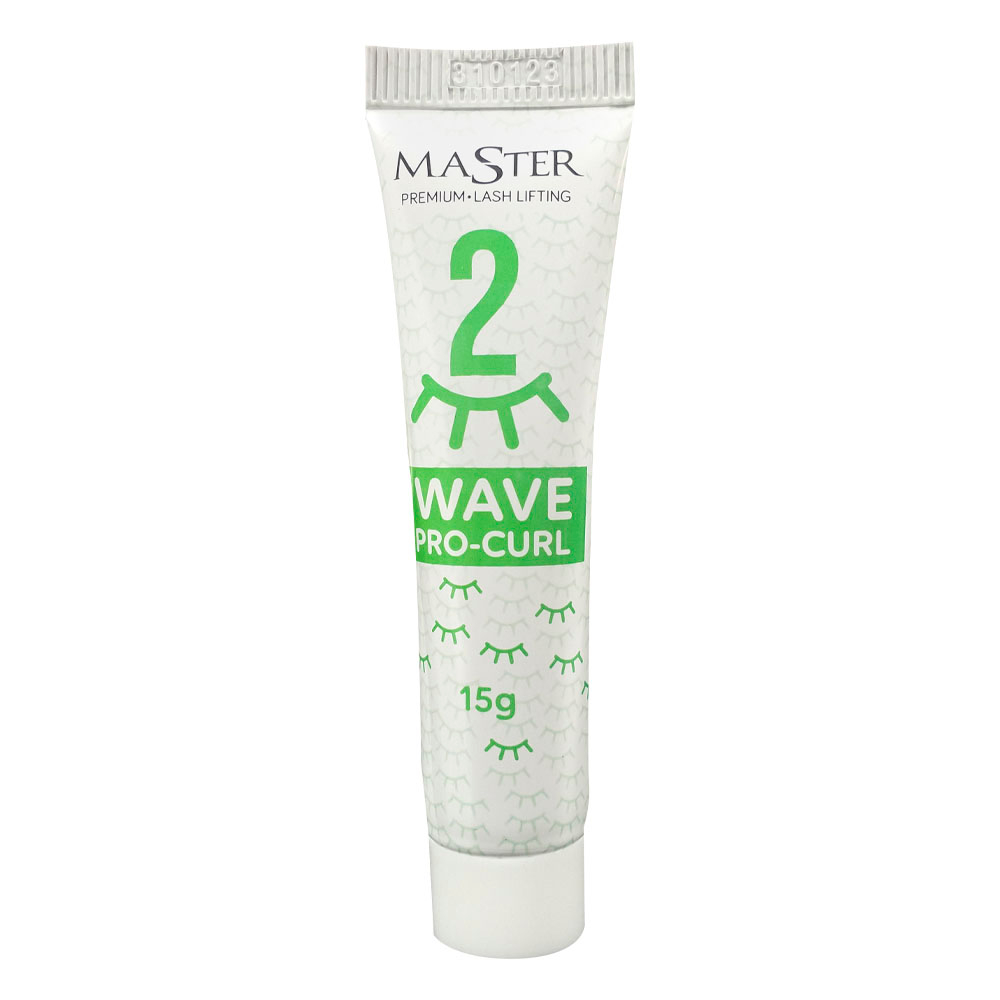 Passo 2 Wave Pro-Curl Master Premium Lash Lifting Brow Lamination Creme Neutralizante