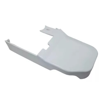 Capa Avental Dobradiça Inferior Esquerda Geladeira Electrolux TF55 TF56 DF56 Original