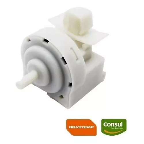 Pressostato Linear Lavadora Brastemp Consul Bwd15a9 W10828358 Original