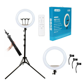 Ring Light Iluminador Led 18 Polegadas Tripé 2,1m + Controle