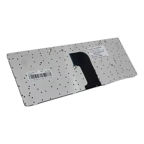 Teclado Para Notebook Lenovo G460 G460e Preto Abnt2 Novo
