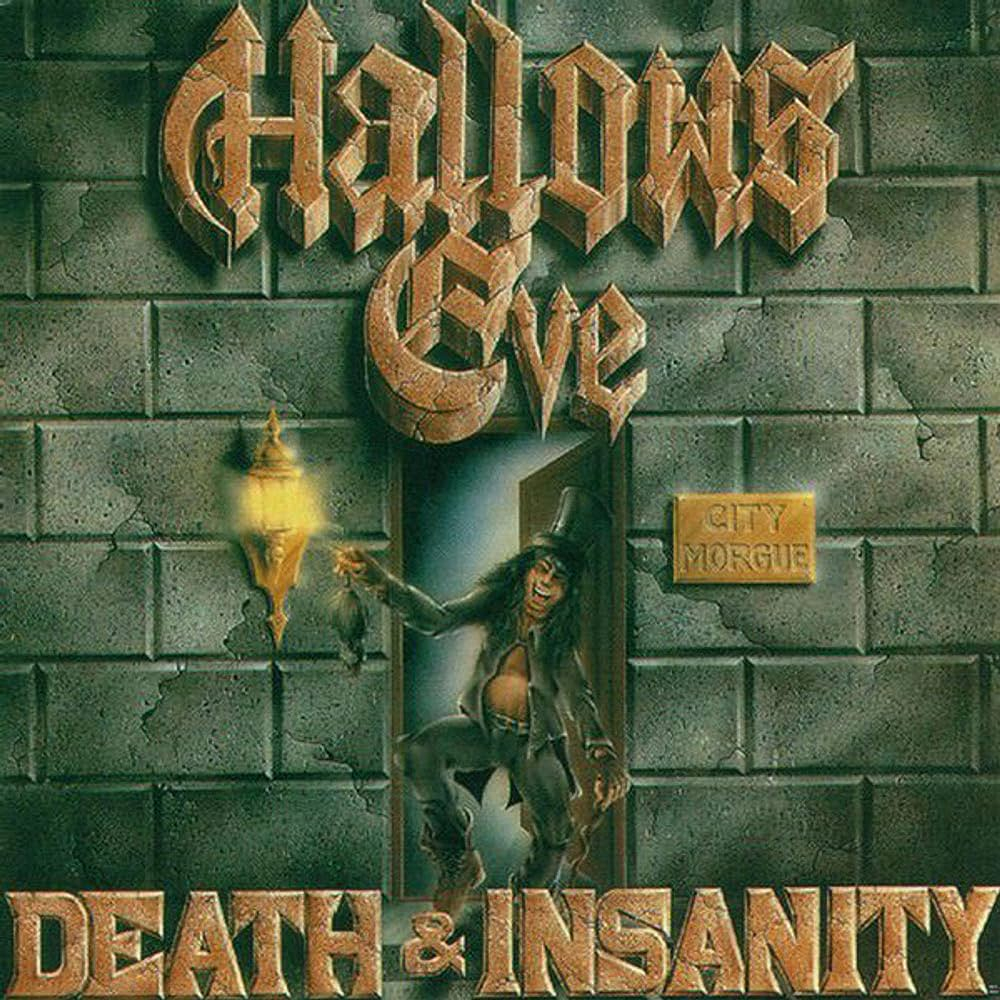 Hallows Eve – Death & Insanity [ Slipcase CD ]