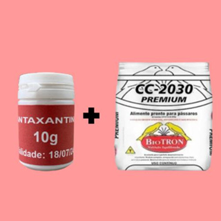 CC Premium 1kg + Cantaxantina 10g em Oferta na Shopee