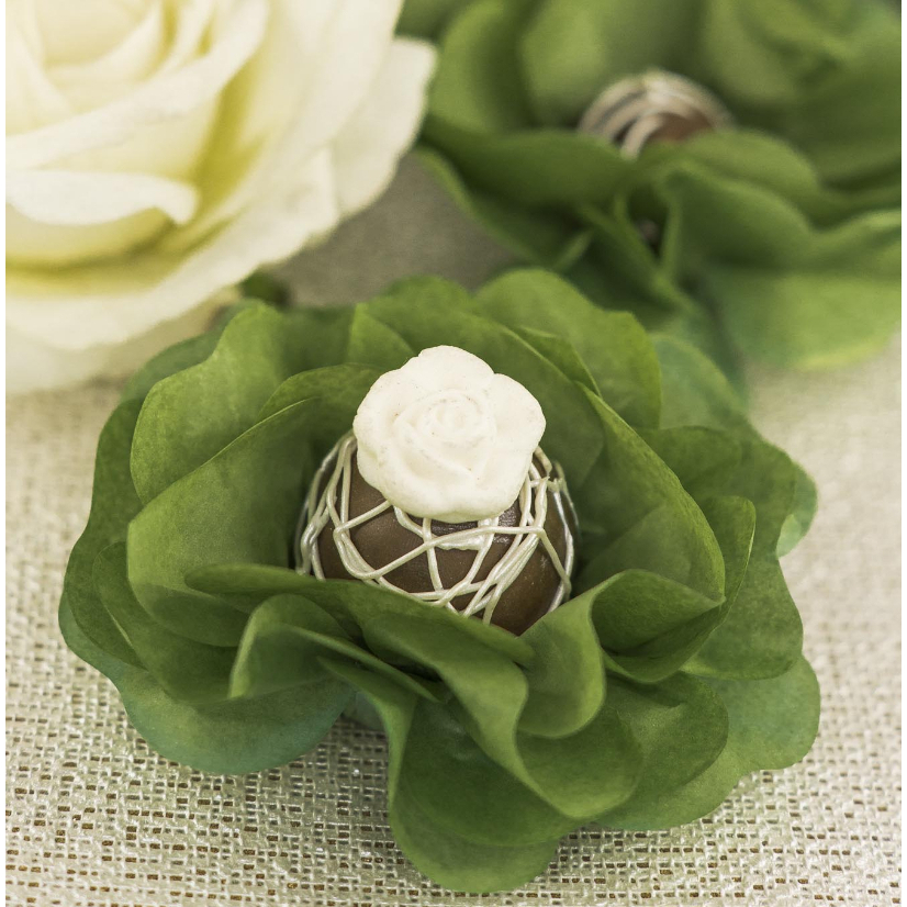 CAMÉLIA - 25 Forminhas para doces em papel classine/super seda/classpel 40gr diversas cores em Oferta na Shopee