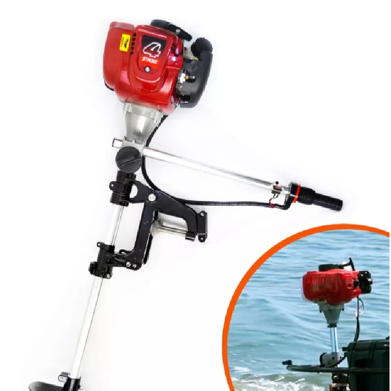 Motor 75cc Barco 4 Tempos Polpa Para Barco Bote Caiaque muito Potente Original Envio Imediato