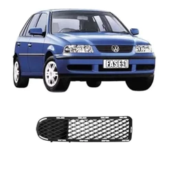 Grade Moldura Milha Gol G3 1999 2000 2001 2002 Sem Furo Lado Direito Passageiro