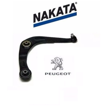 Balança Bandeja Lado Esquerdo - Peugeot 206/207 - Nakata
