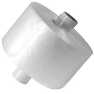 Bobina Saco Plástico Fundo Estrela P  30X40 c/ 300un