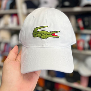 Boné big croc tecido símbolo bordado aba curva masculino feminino