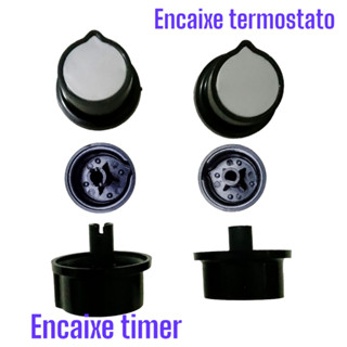 kit Botão Knob Timer e termostarto Air Fryer Mondial Naf-03