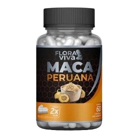 MACA PERUANA 60 CÁP FLORA VIVA