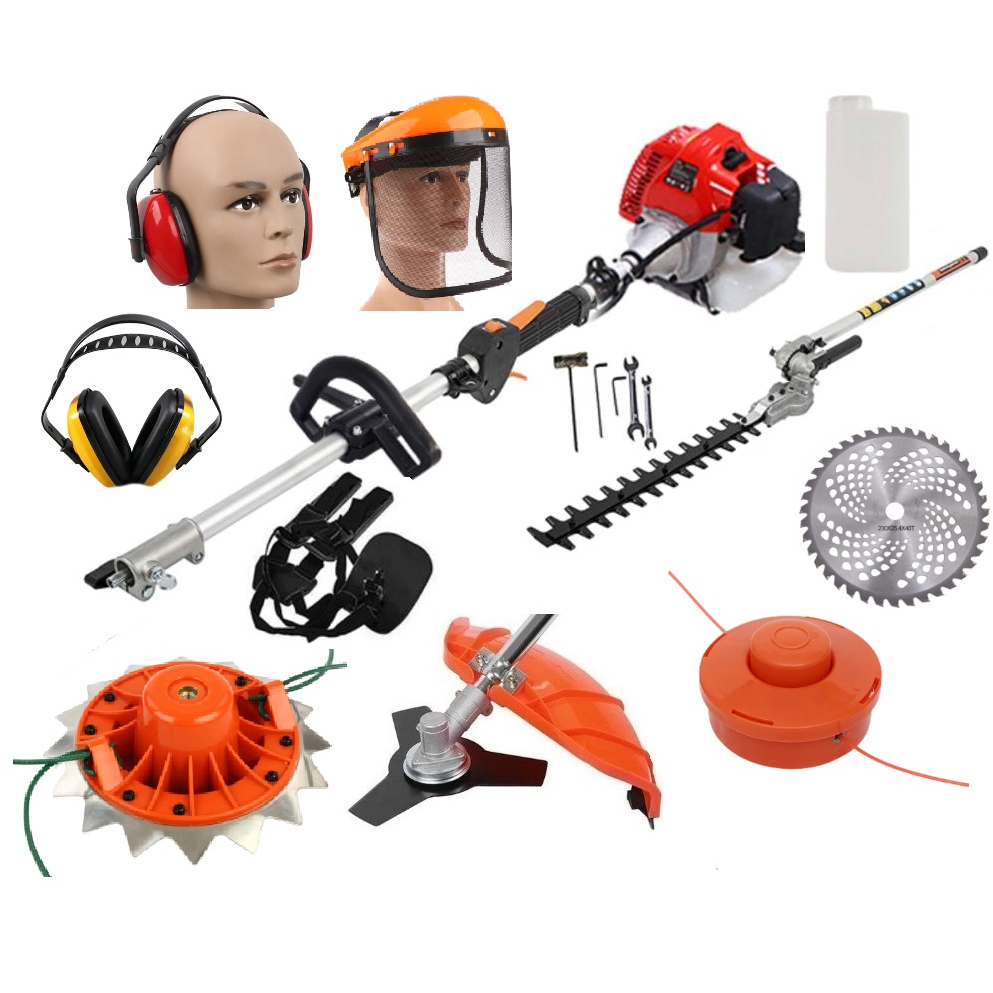 Roçadeira Profissional 7x1 Multifuncional