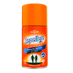 Repelente Aerossol Proteção Intensa MyHealth Repellere 150ml Mosca Pernilongo Para Crianças Adultos