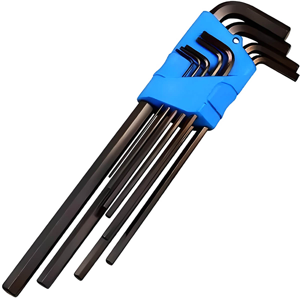 Jogo de Chave Allen Longa 1,5 a 10 mm Gedore com 9 Peças 42L-9M em Oferta na Shopee